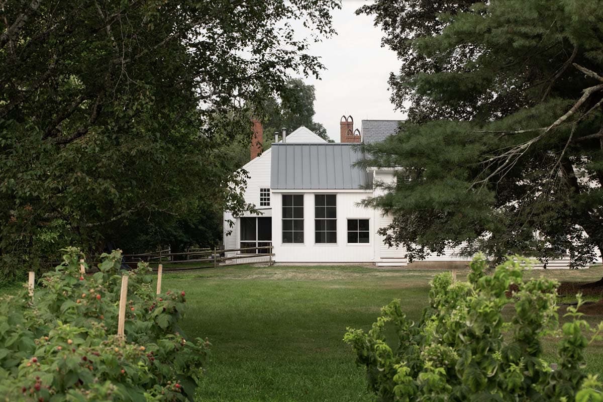 Farmhouse Home Exterior