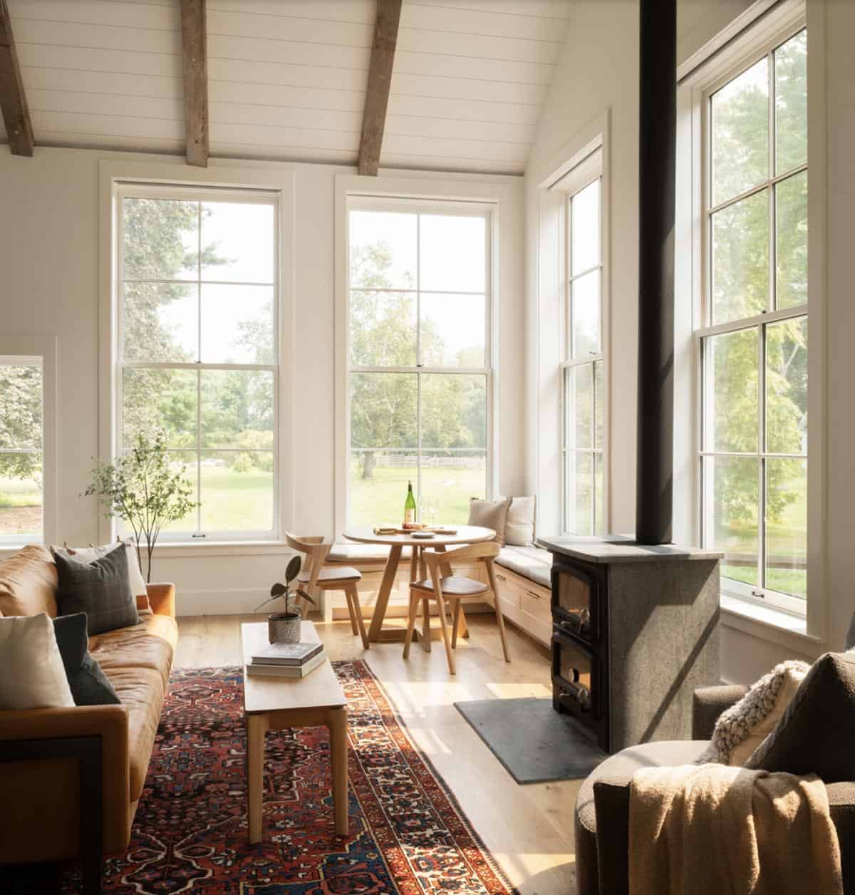 Farmhouse Sunroom