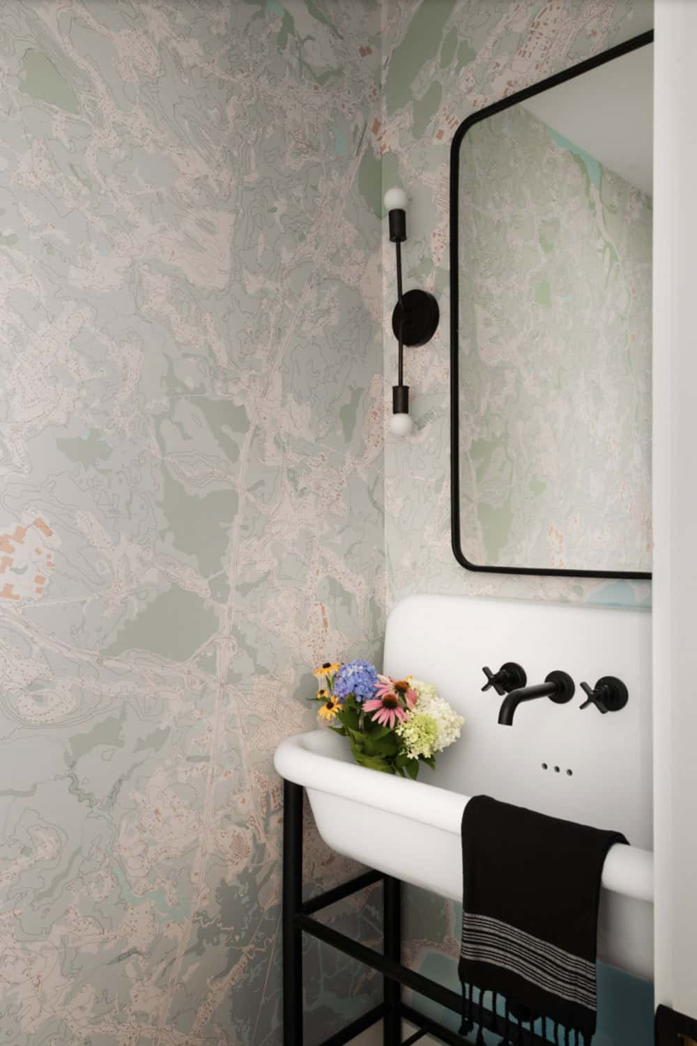 Farmhouse Powder Room