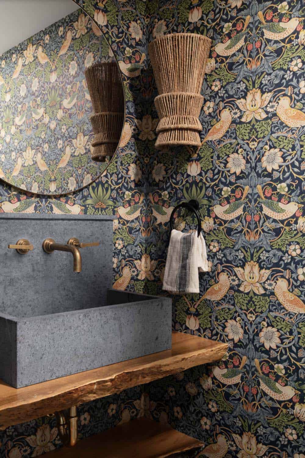 Farmhouse Powder Room