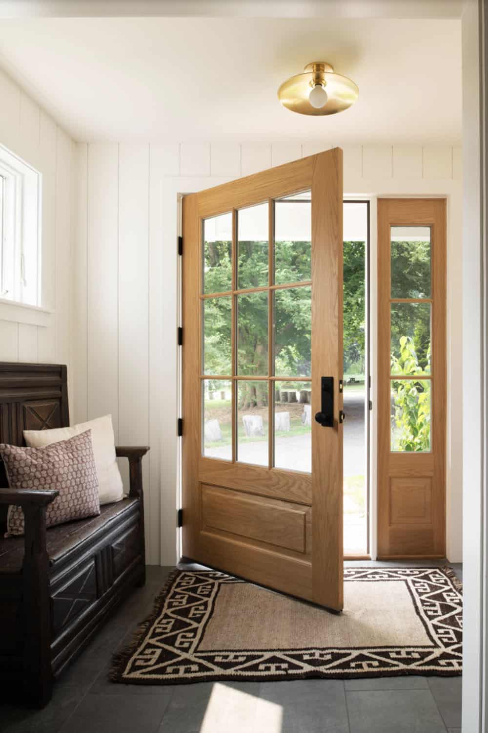 Farmhouse Home Entry