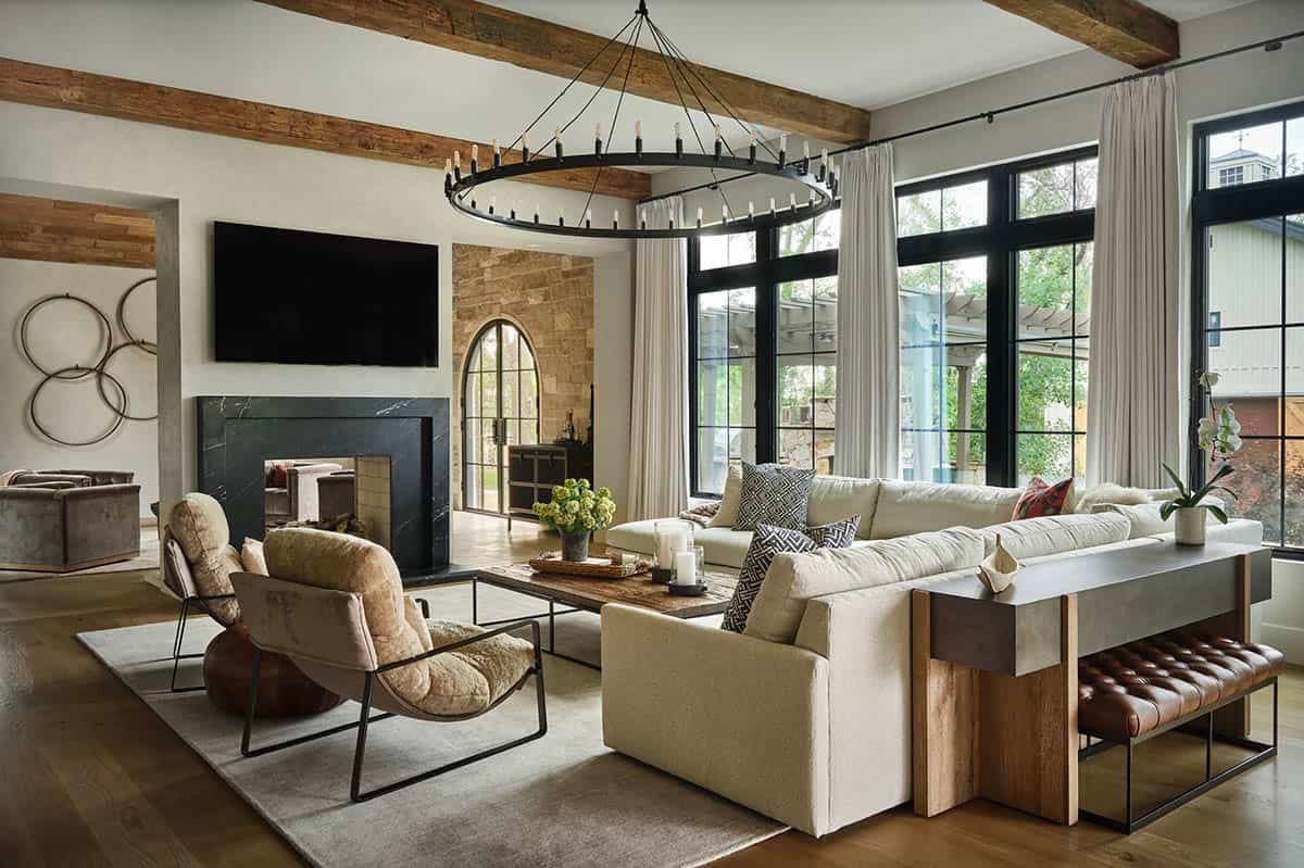 French Country Living Room