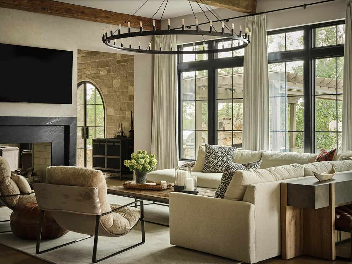 French Country Living Room