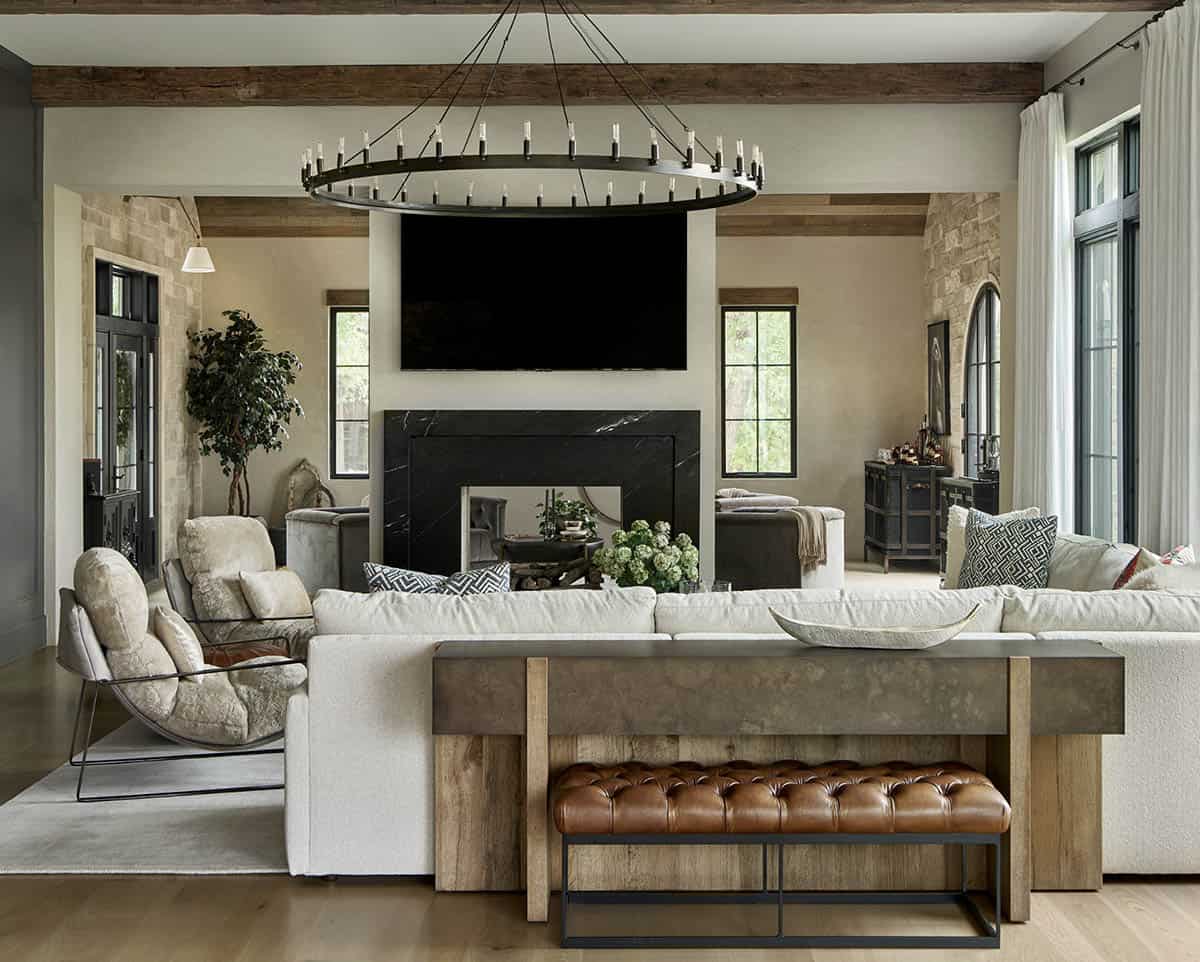 French Country Living Room