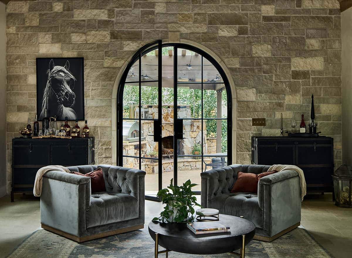 French Country Living Room