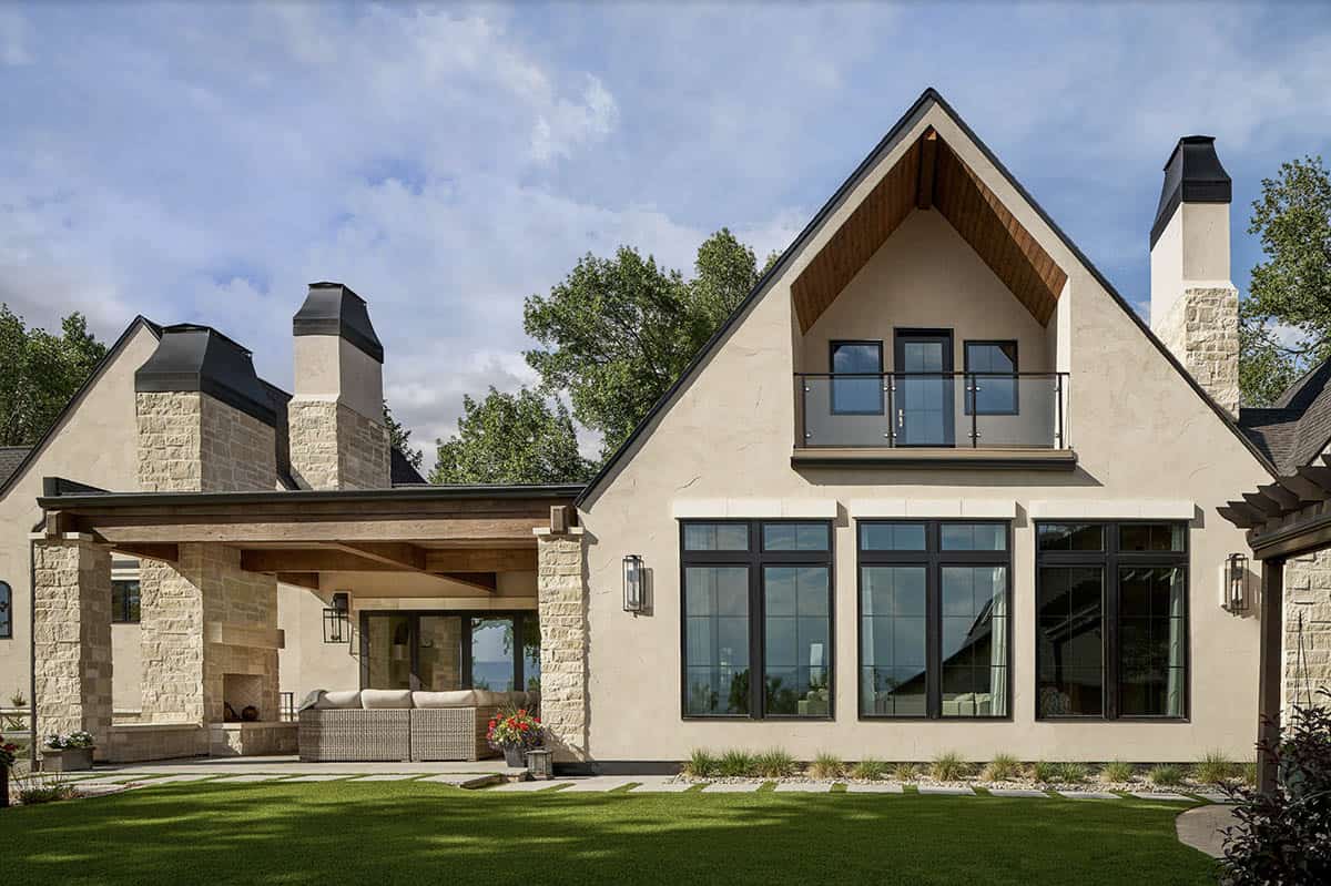 French Country Patio