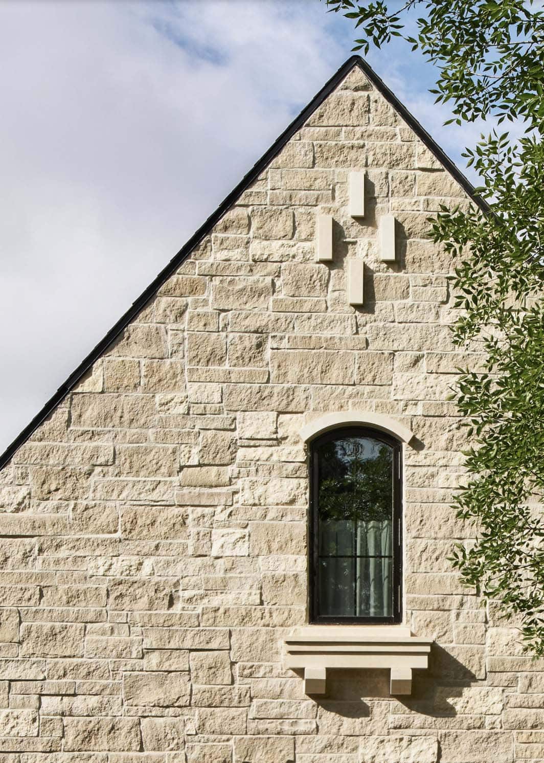 french country home exterior