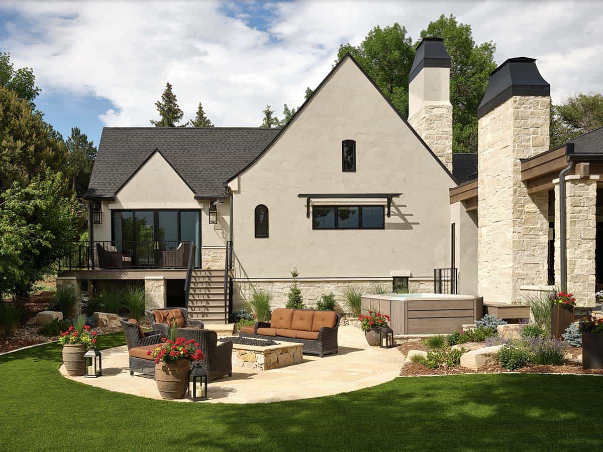 french country patio