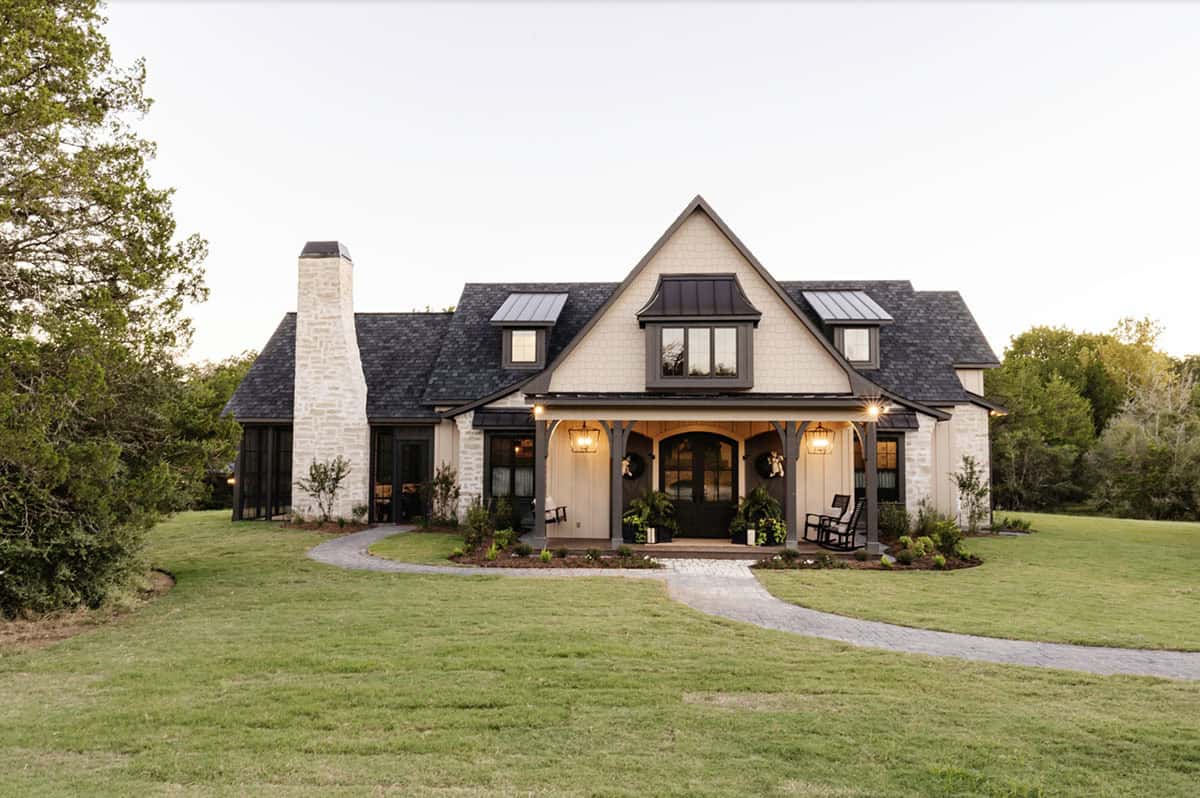 French Country Home Exterior