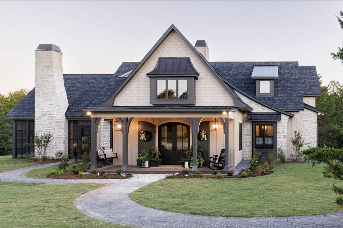 French Country Home Exterior