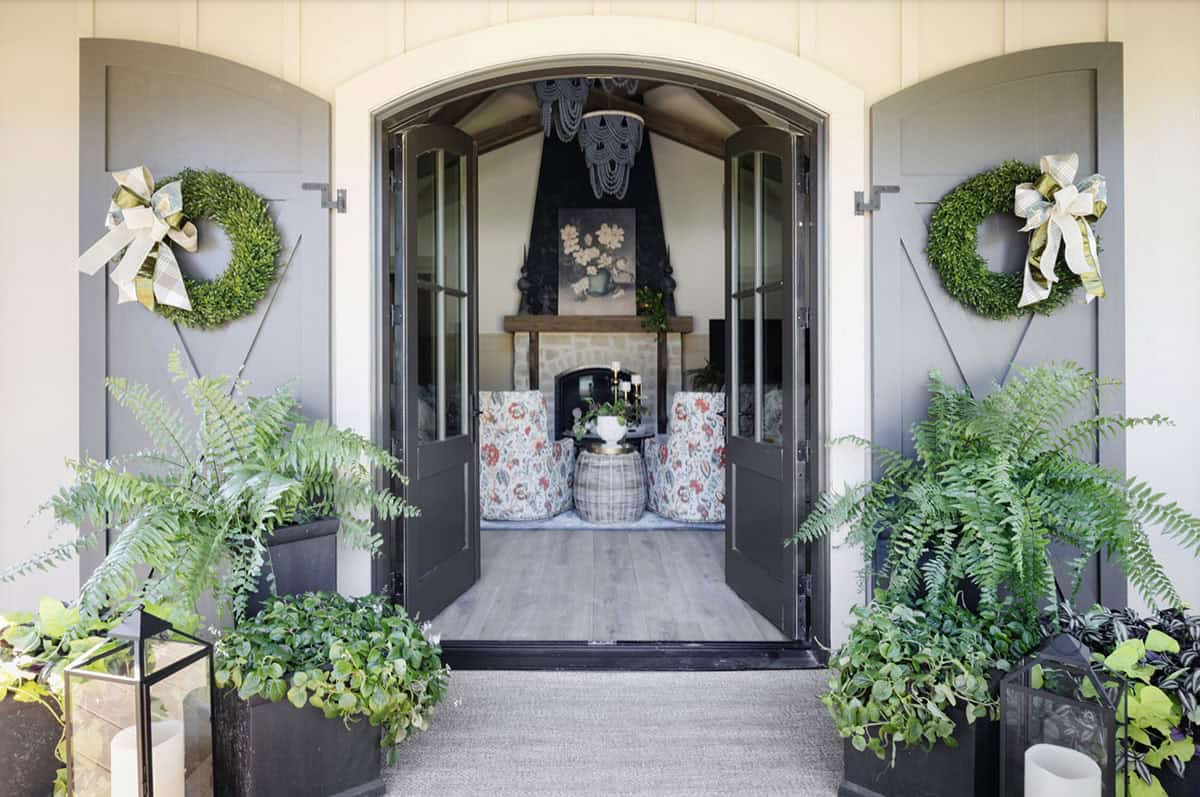 French Country Porch 