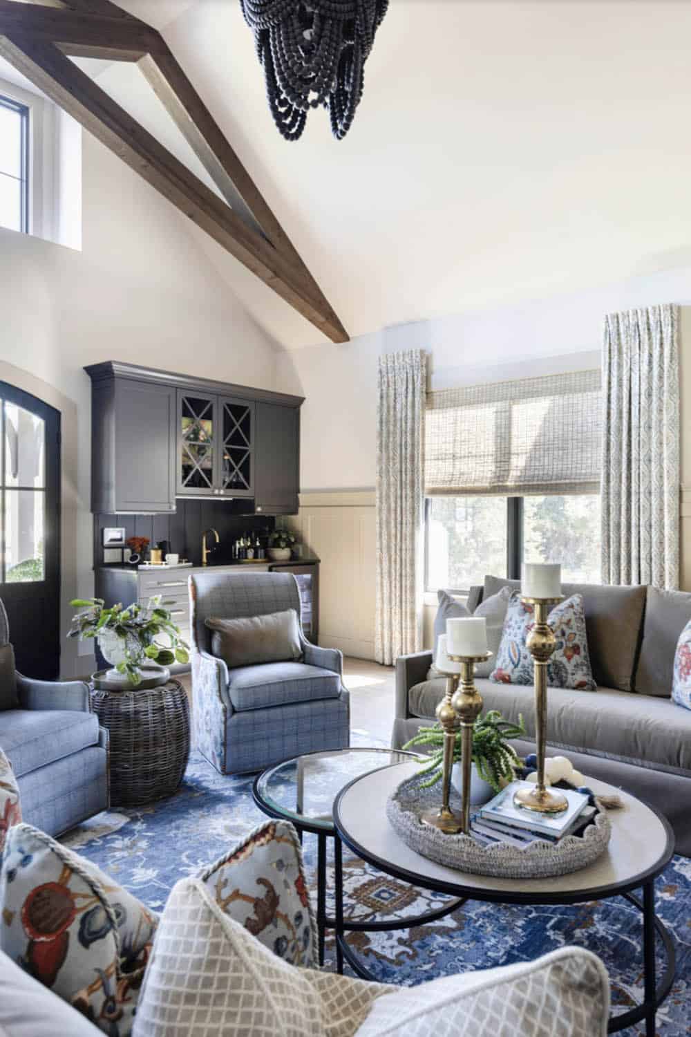 French Country Living Room