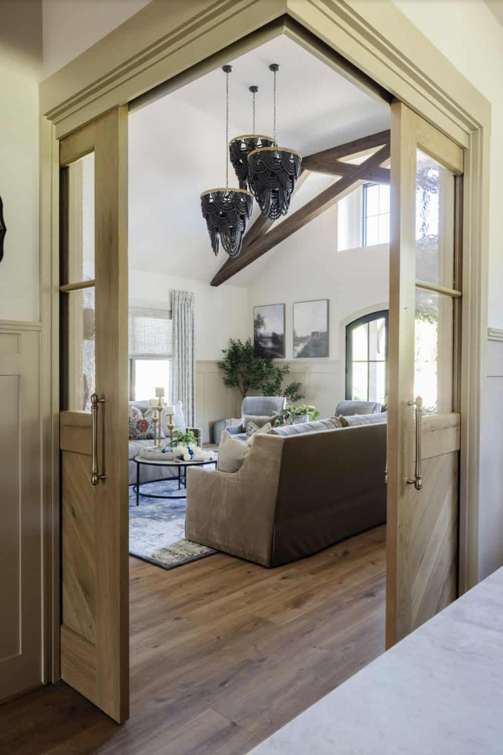 French Country Living Room