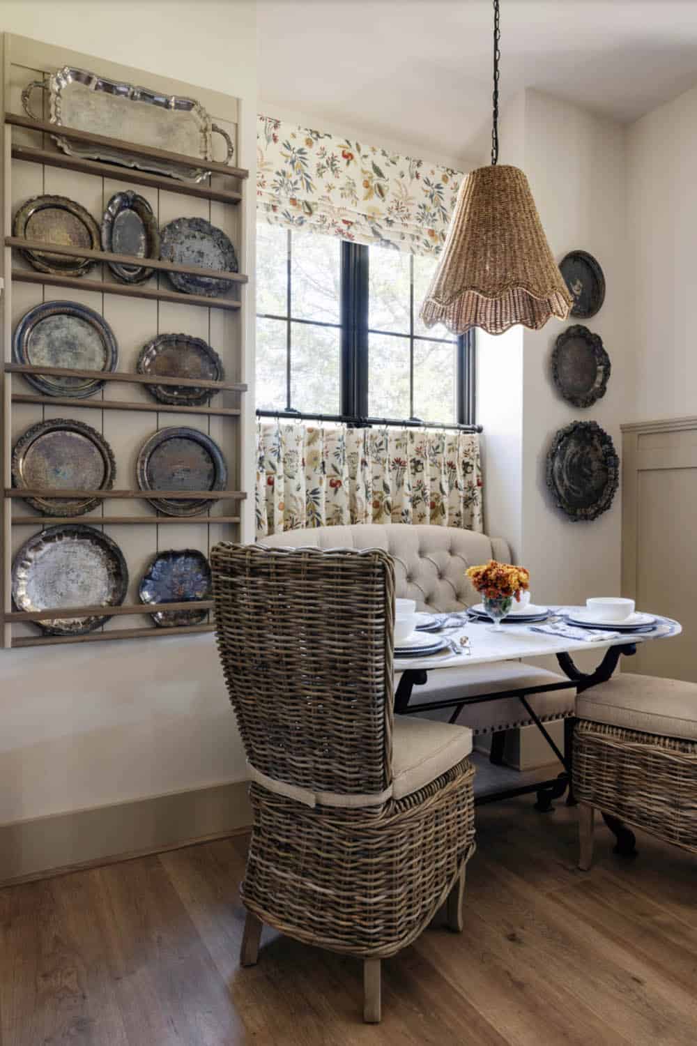 French Country Dining Room