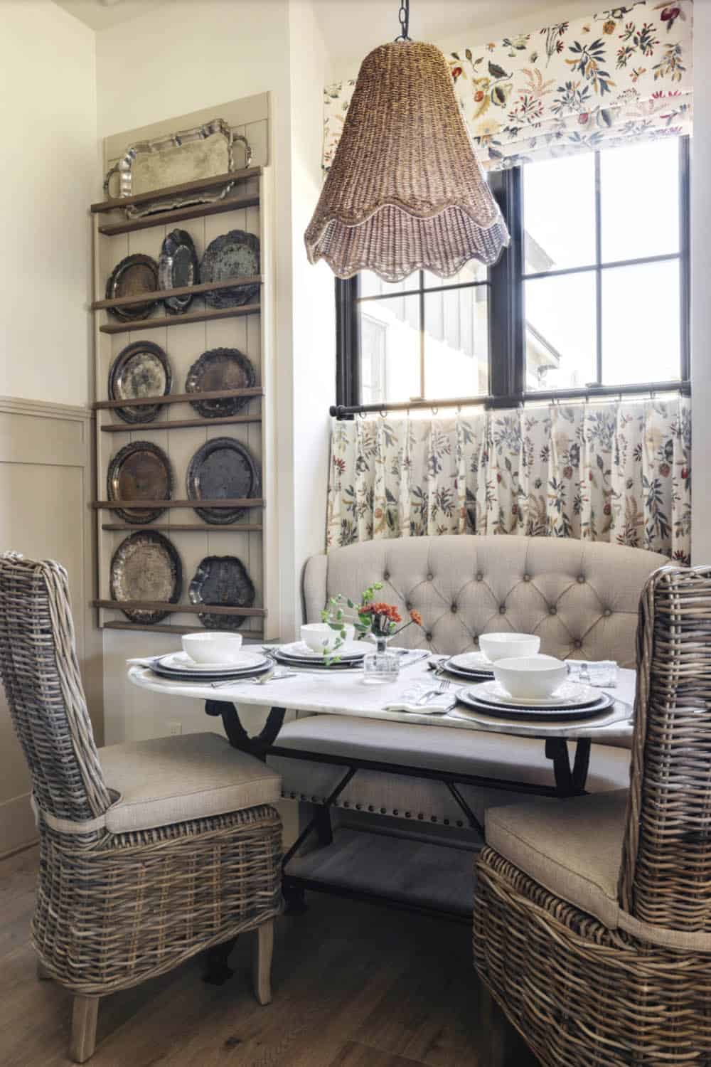 French Country Dining Room