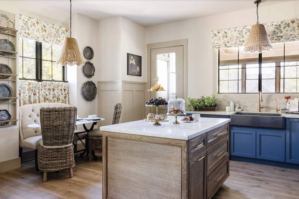 French Country Kitchen
