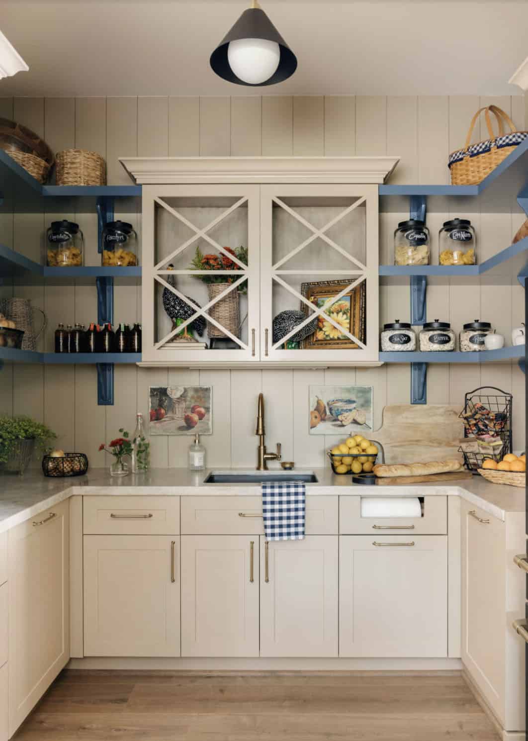 French Country Kitchen Pantry
