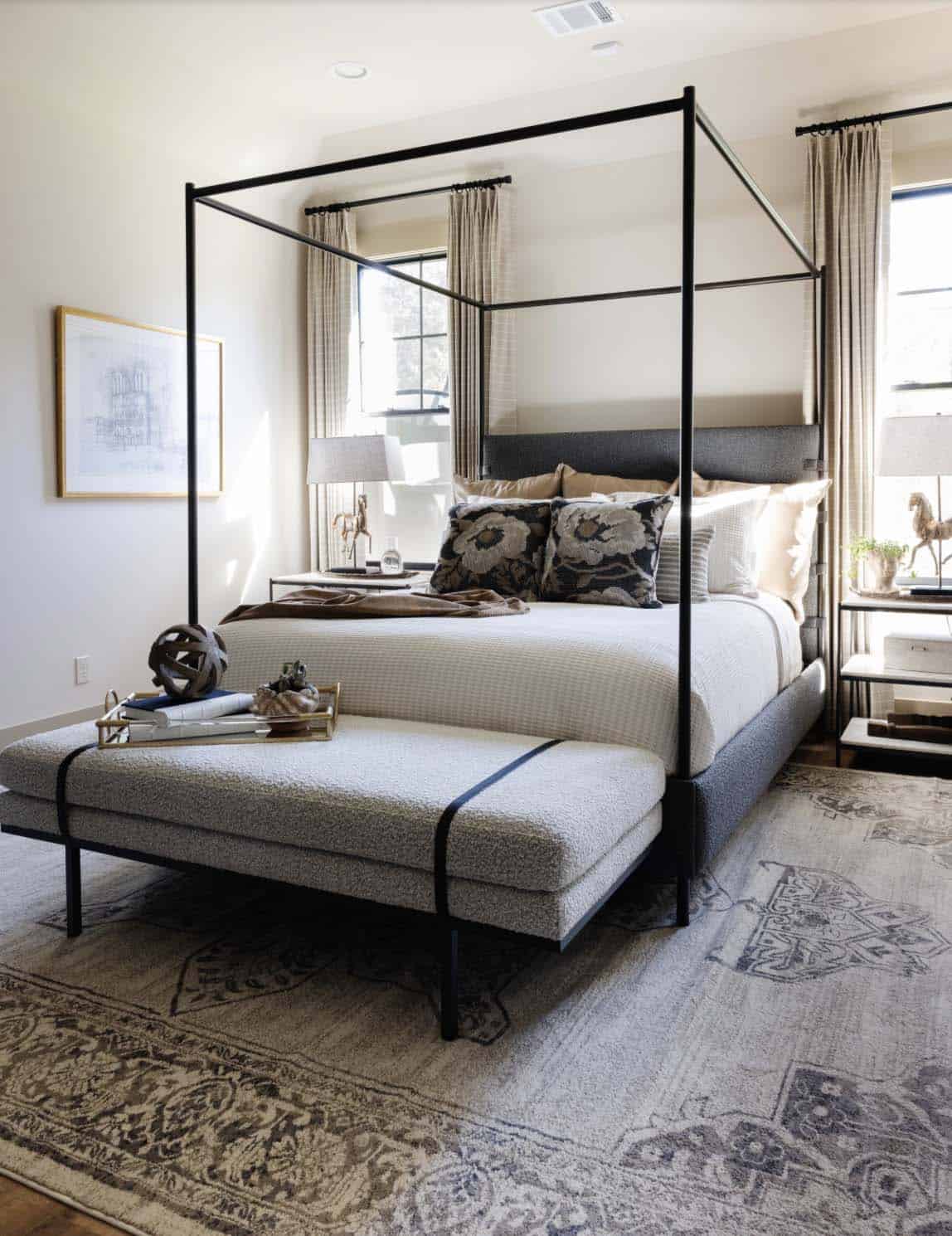 French Country Bedroom