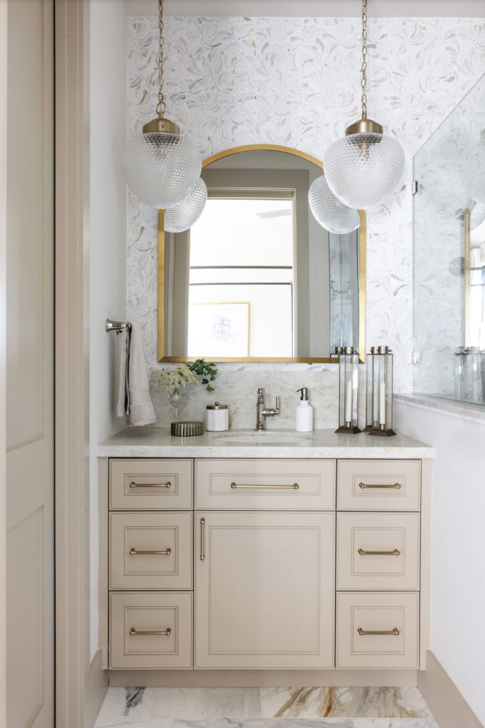 French Country Bathroom