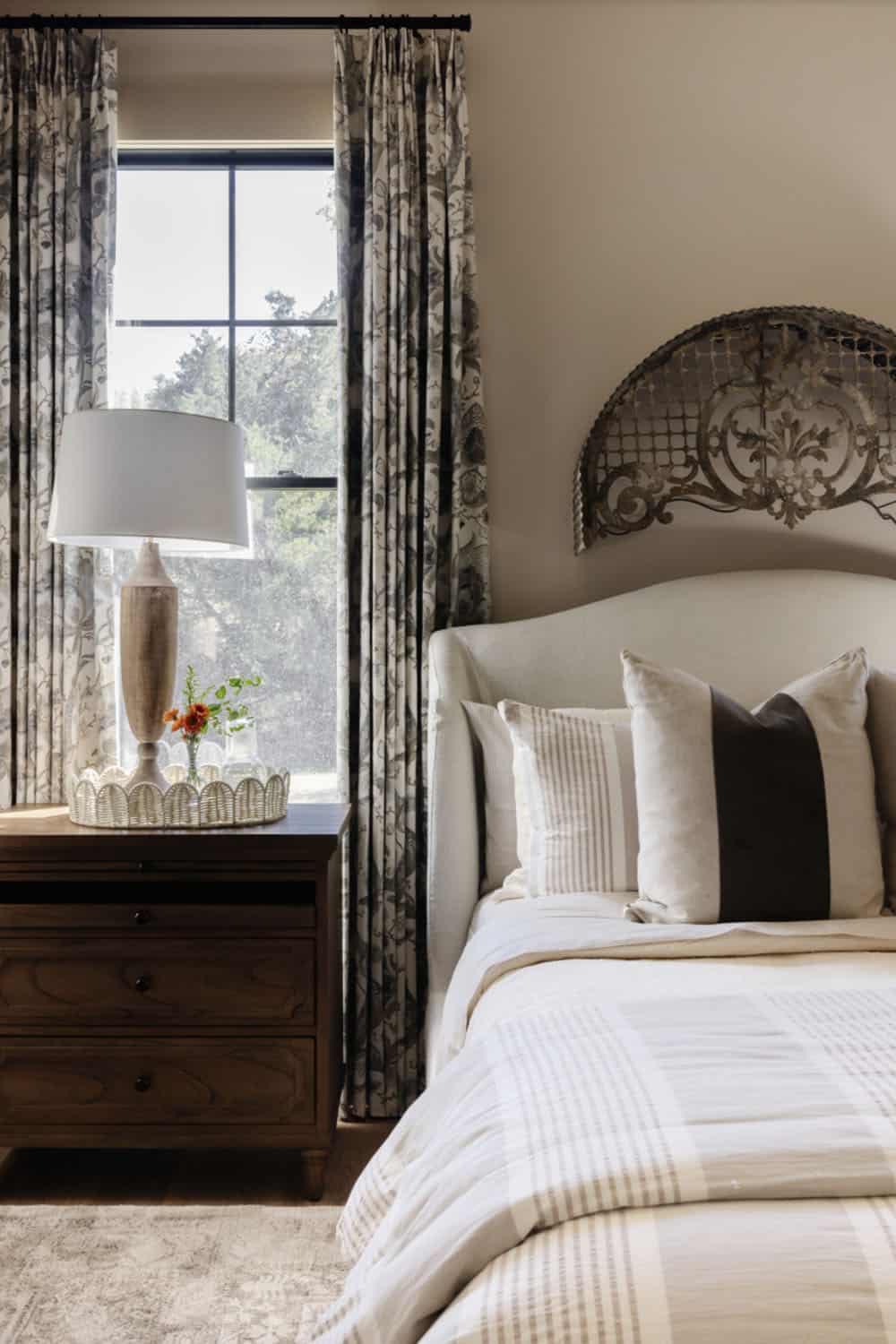 French Country Bedroom
