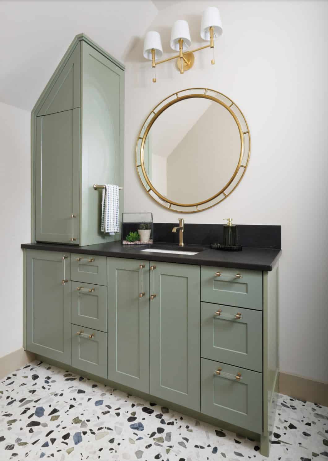 French Country Bathroom