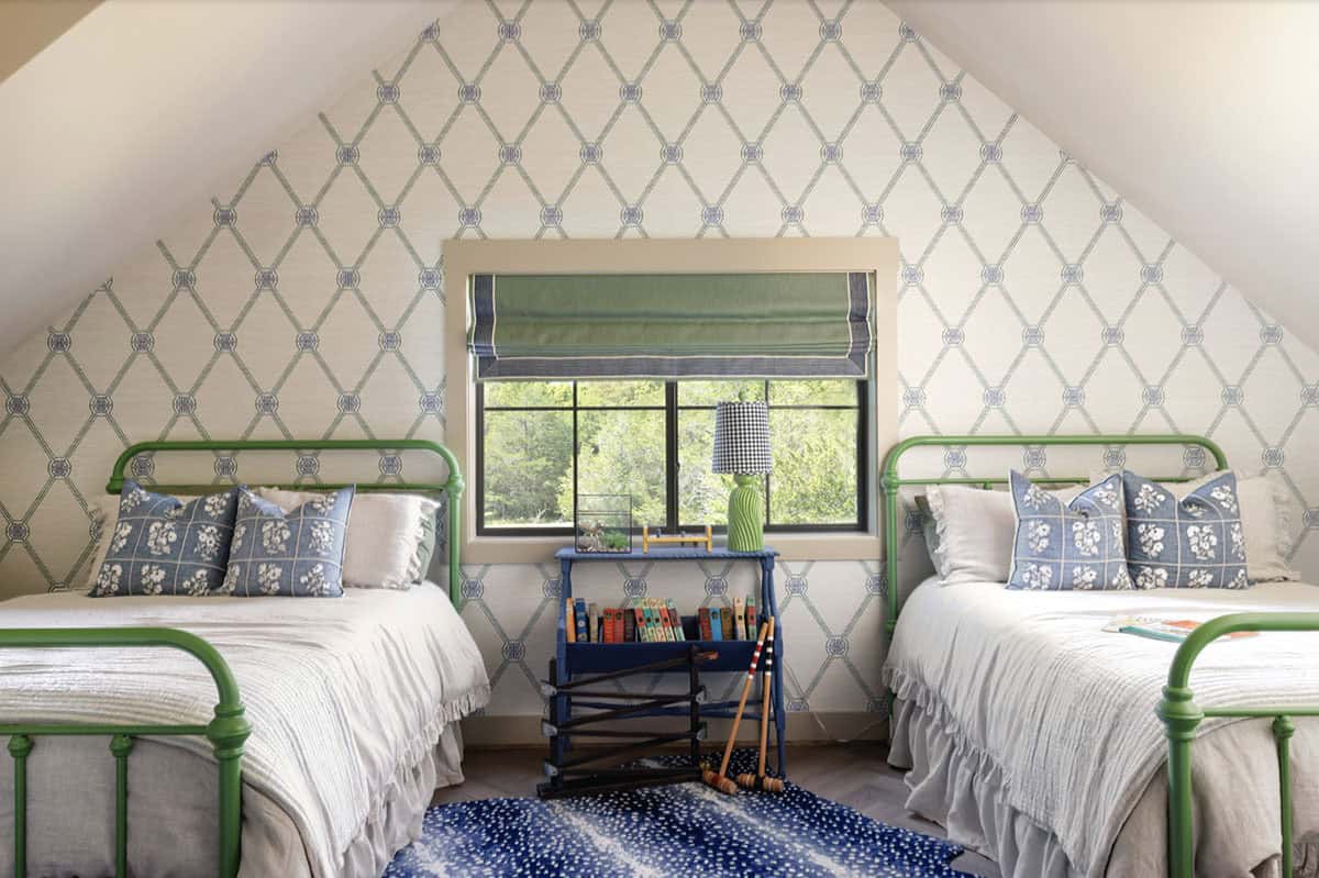 French Country Kids Bedroom