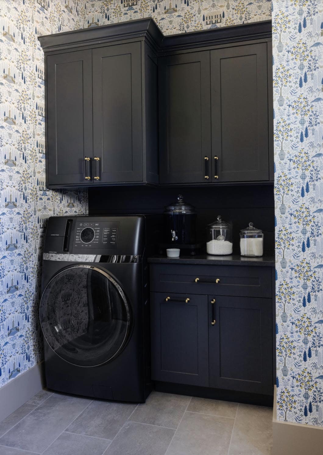 French Country Laundry Room