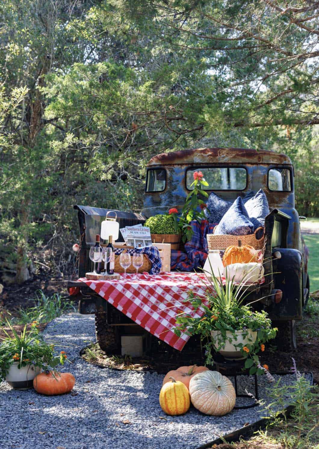 French Country Patio