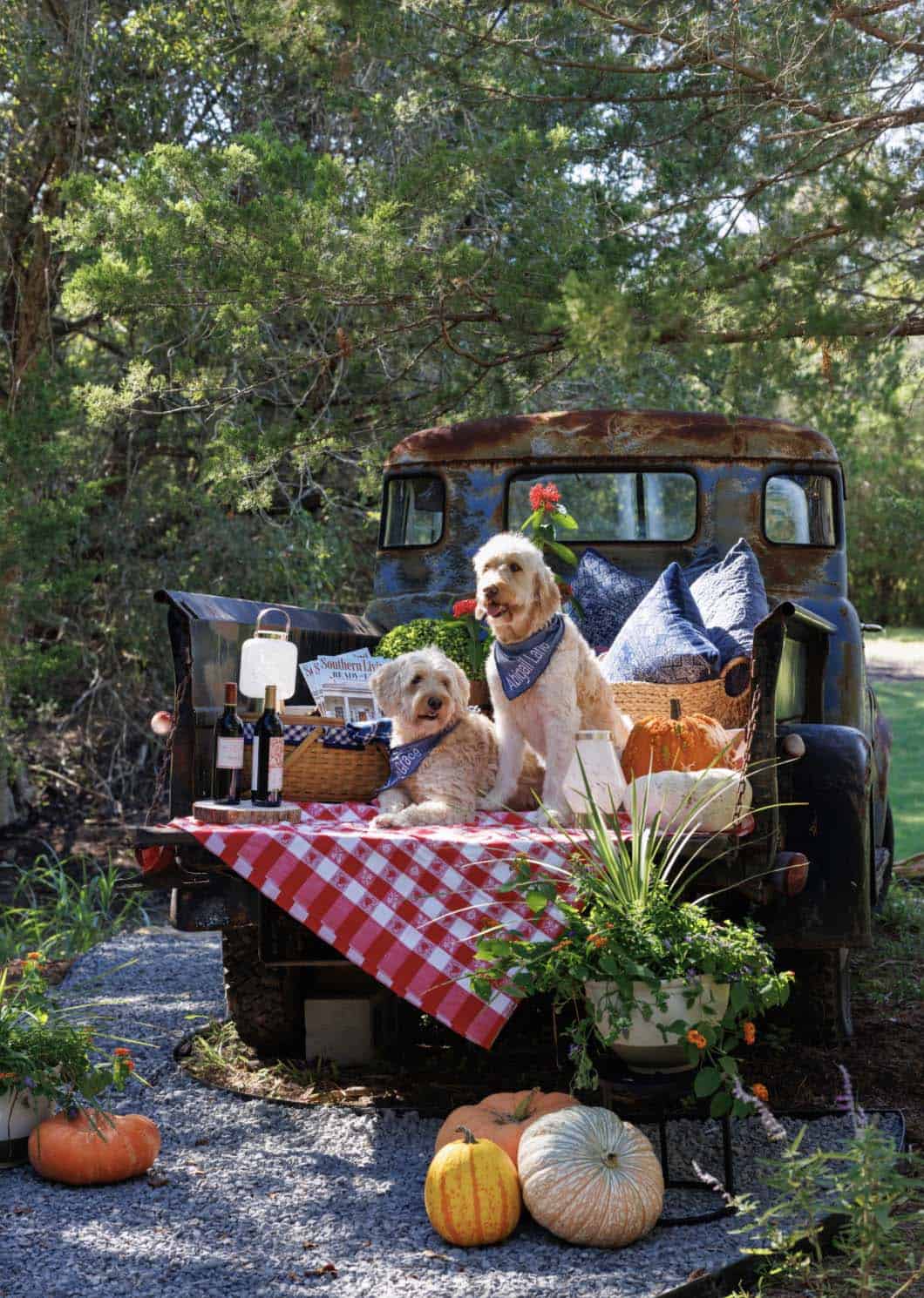 French Country Patio