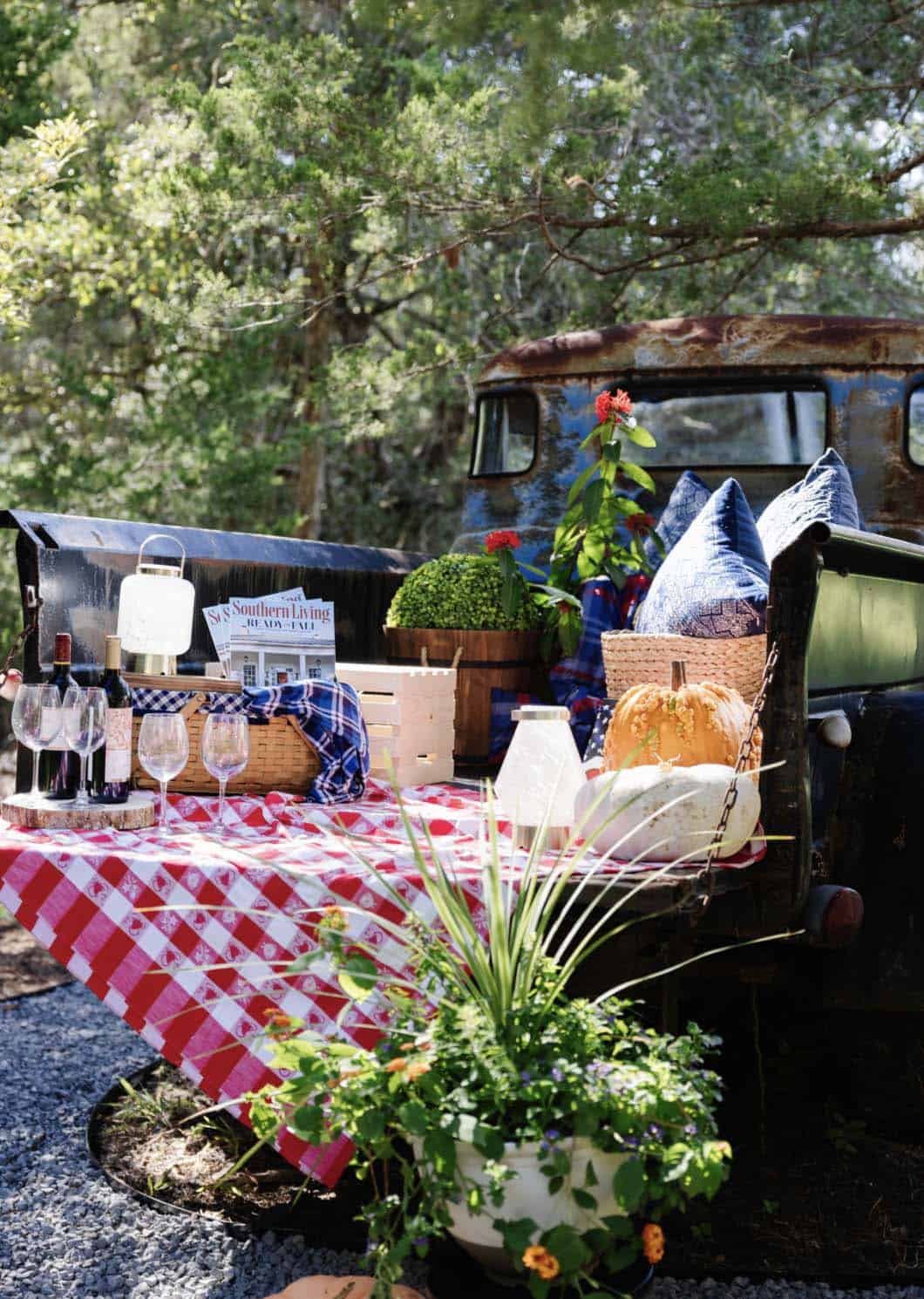 French Country Patio
