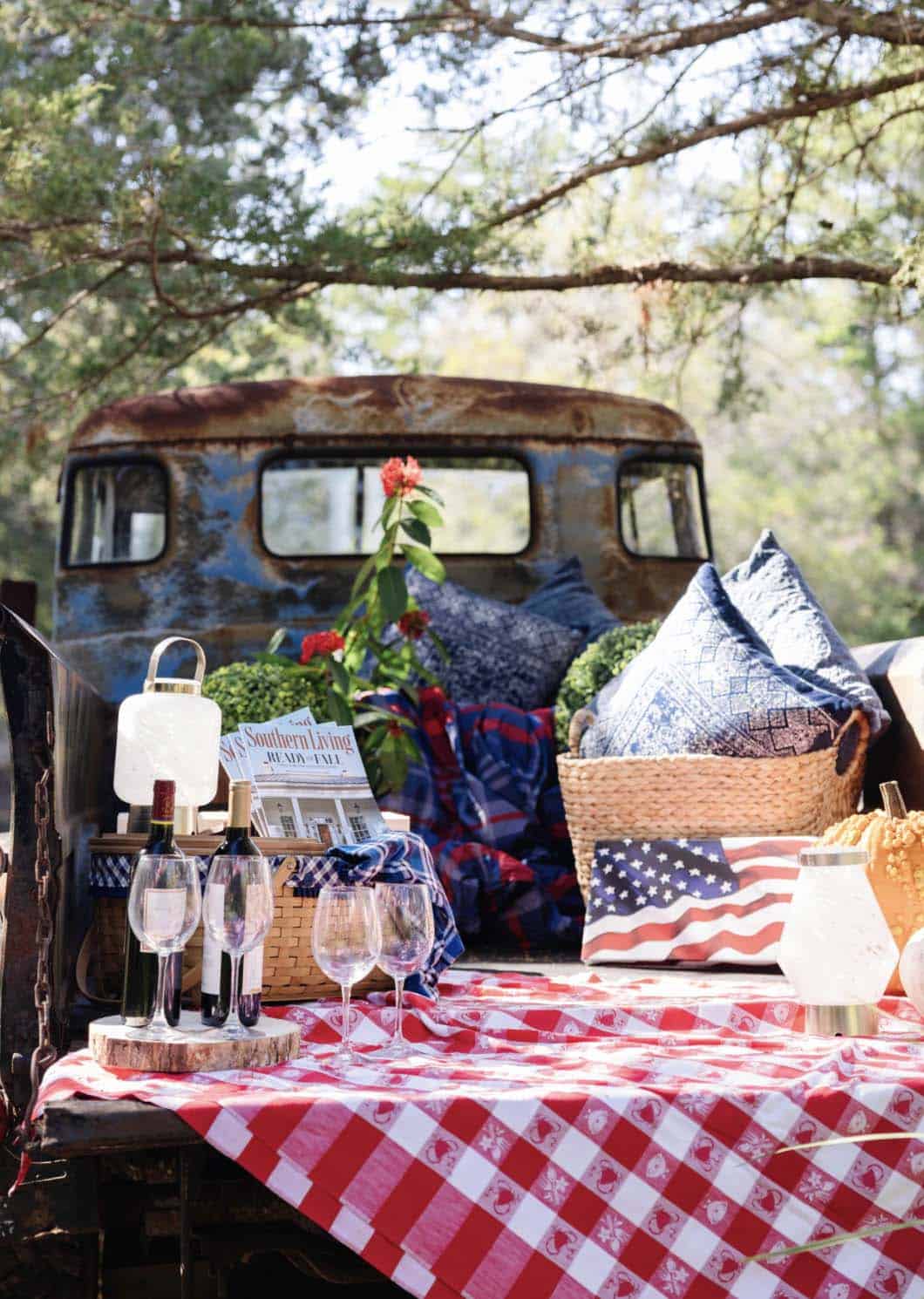 French Country Patio