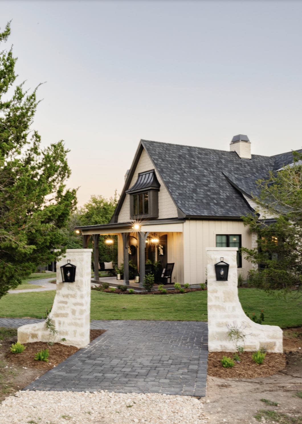 French Country Home Exterior