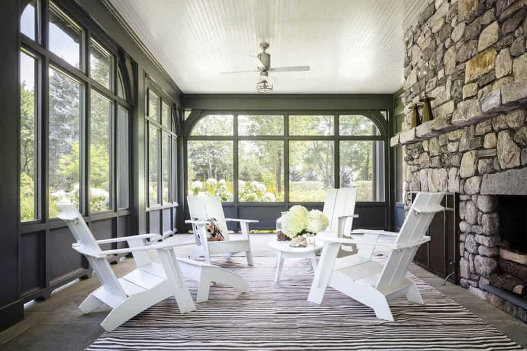 Dream House Tour: A classic gambrel roofed shingle style home in Greenwich