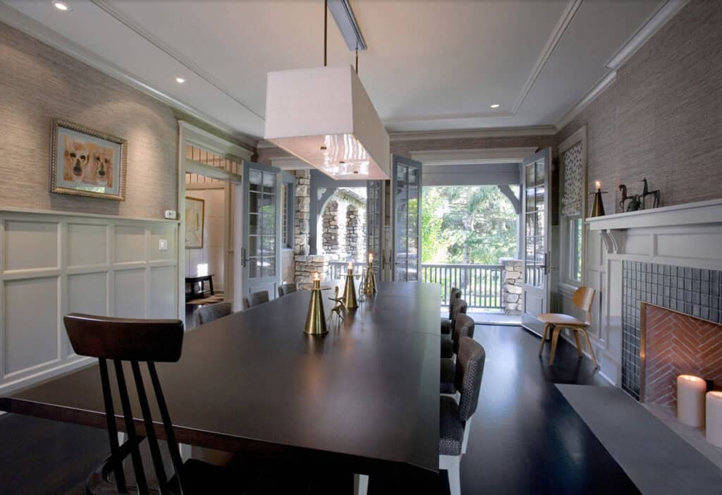 Dream House Tour: A classic gambrel roofed shingle style home in Greenwich