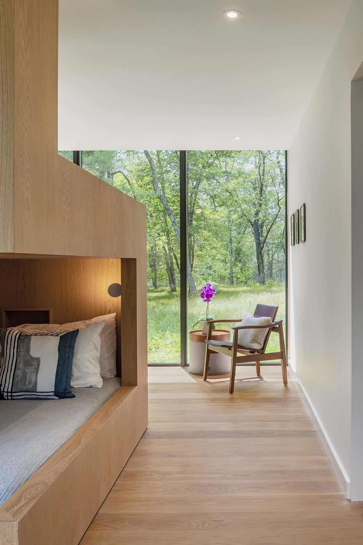 glass bunkhouse bunk bed