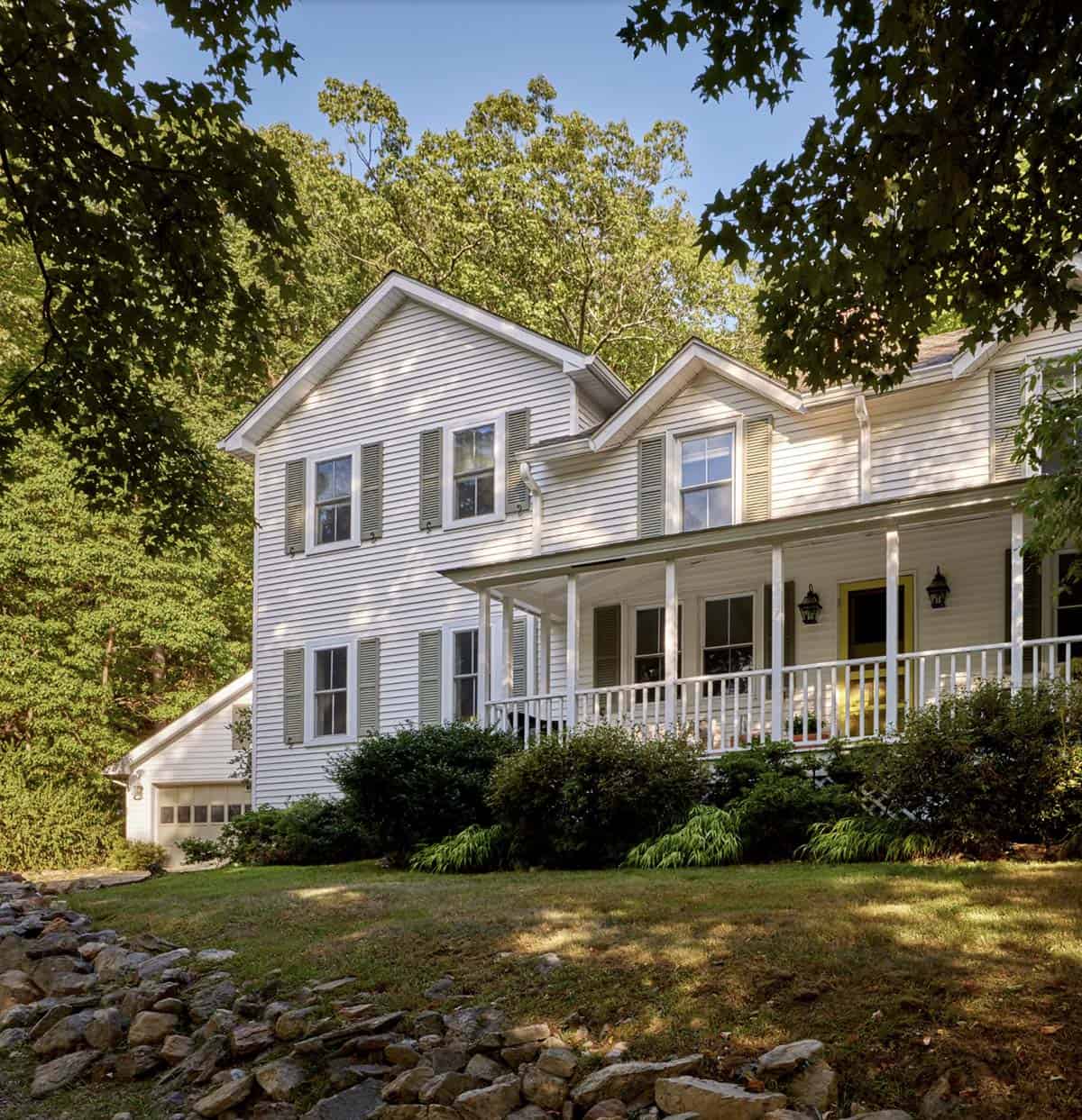 Traditional House Exterior