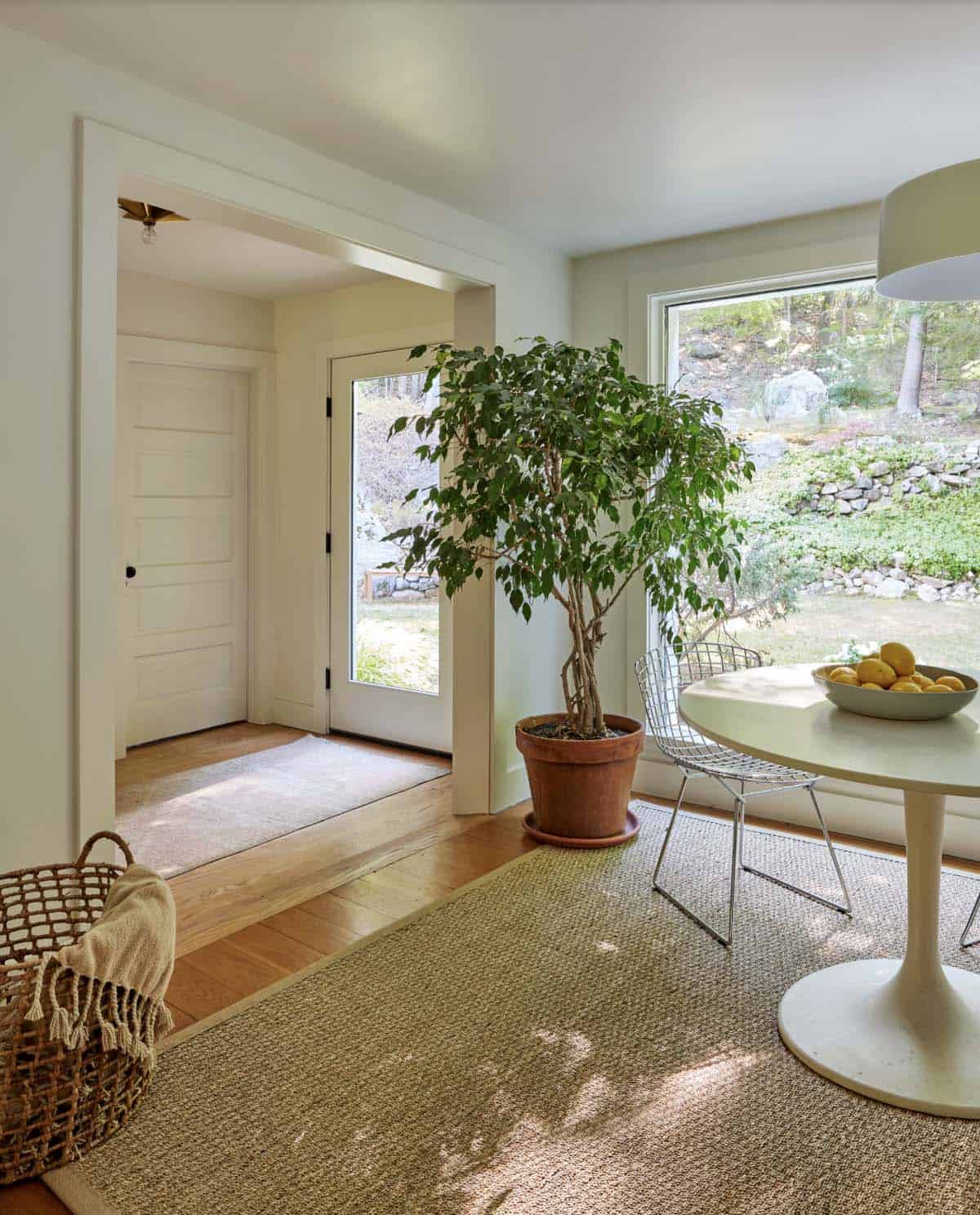 Traditional Entrance