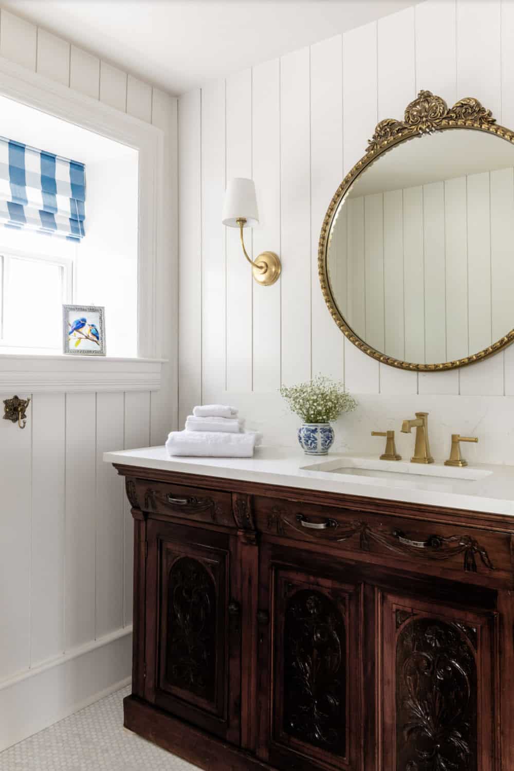 Farmhouse Bathroom