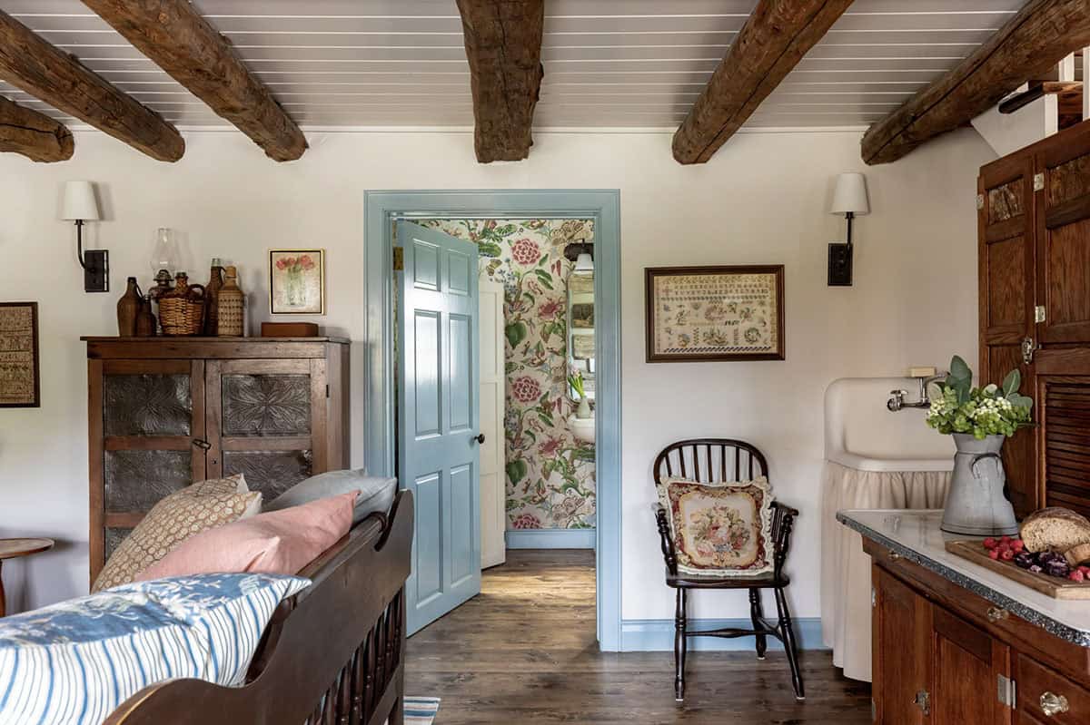 farmhouse style living room