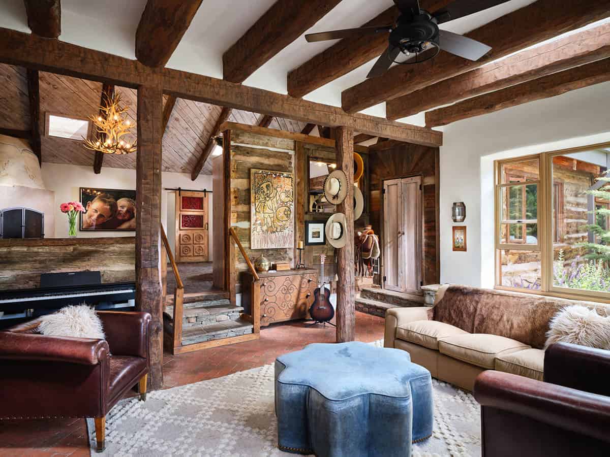 Farmhouse Living Room