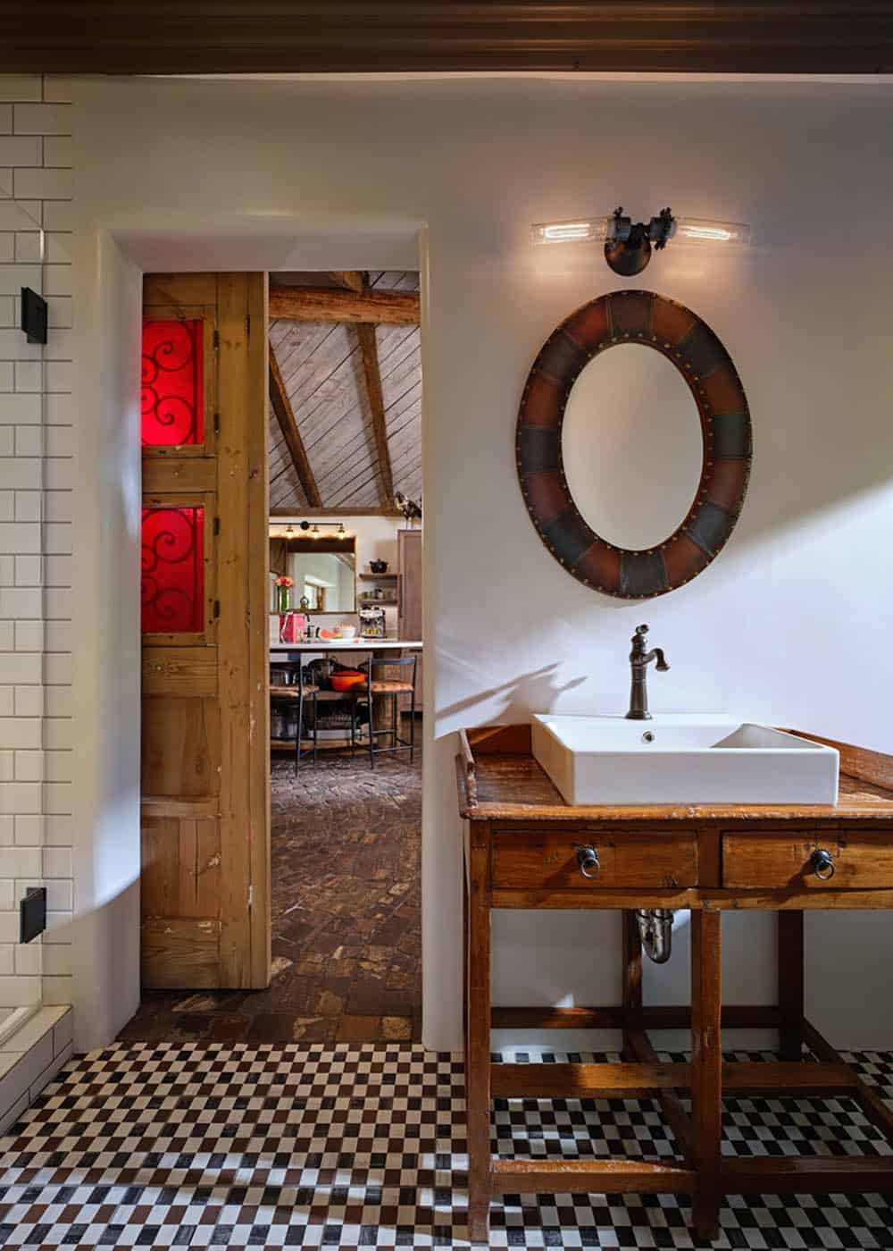 Farmhouse Bathroom