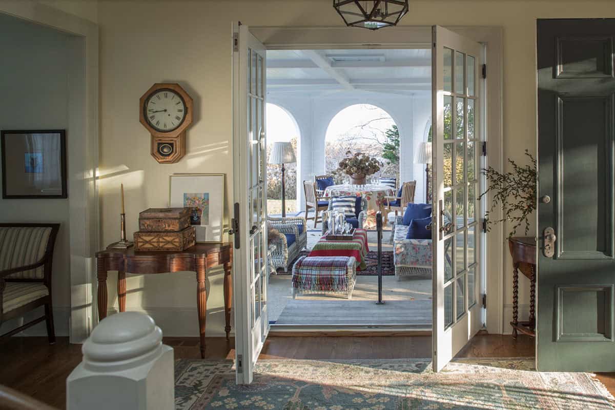 farmhouse covered porch