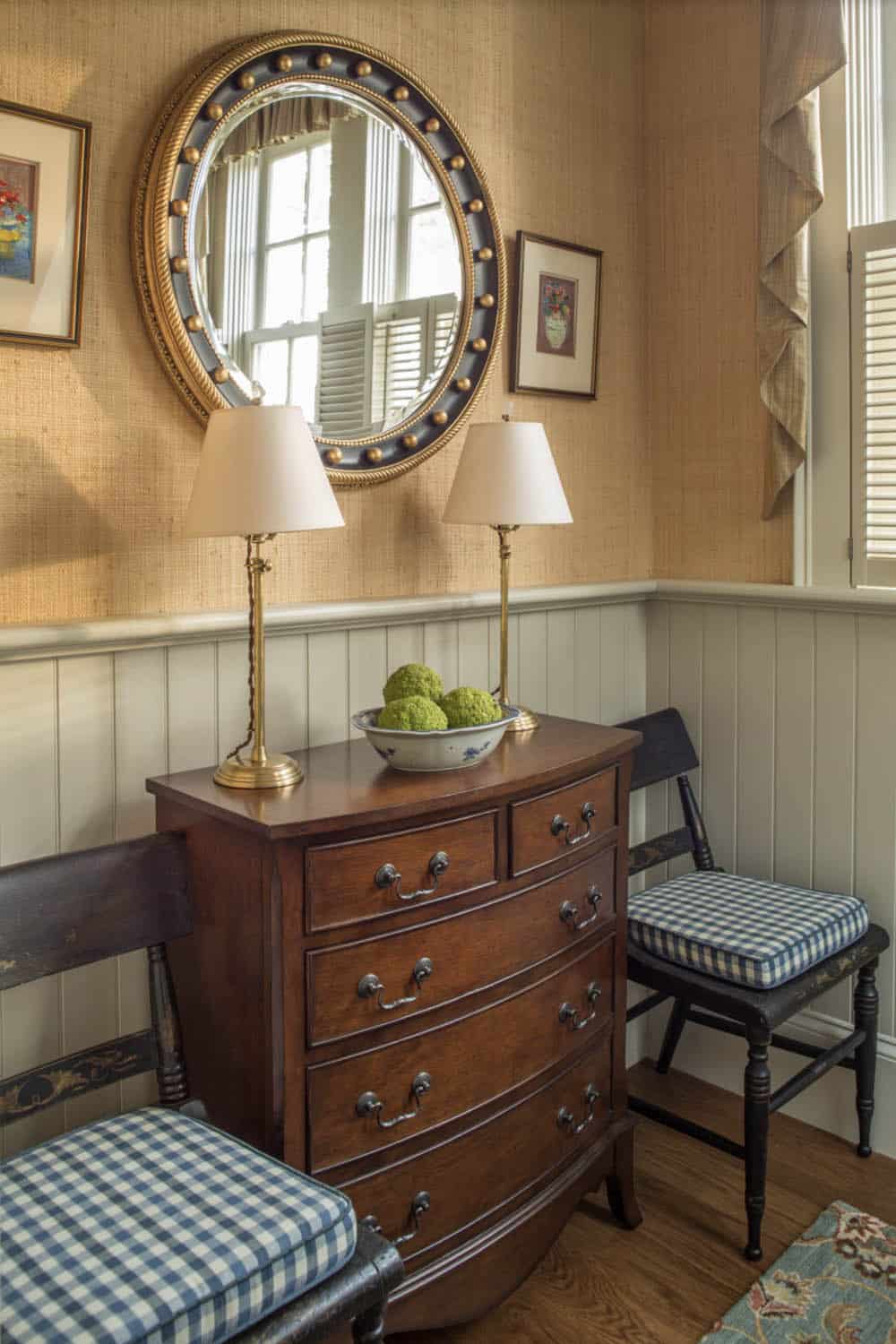 Farmhouse Powder Room