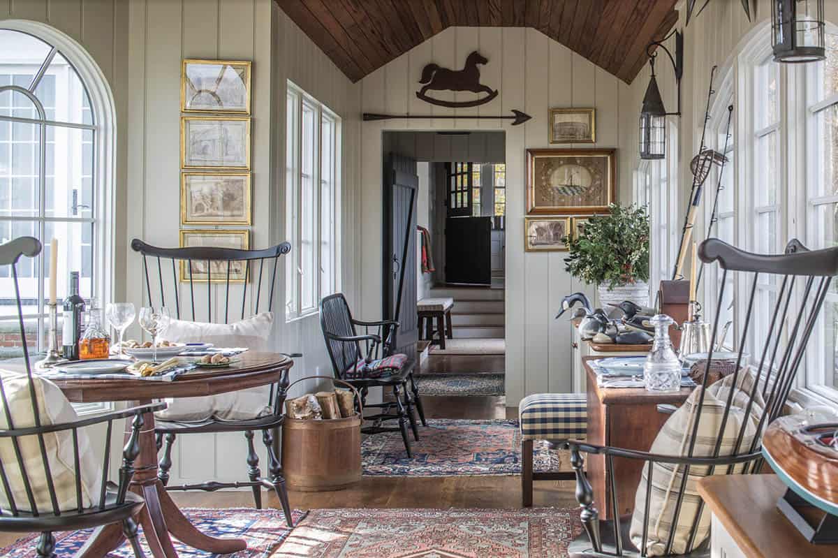 Farmhouse Sunroom