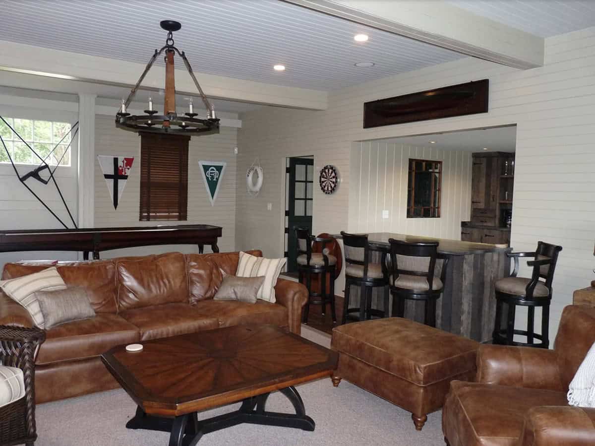 Farmhouse Family Room