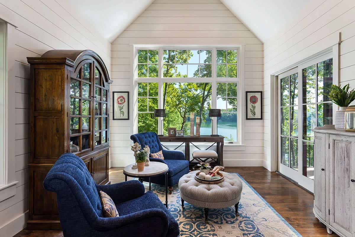 contemporary livinv room