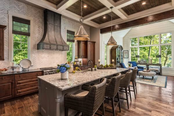 South Carolina house gets a luxurious update with serene Lake Keowee views