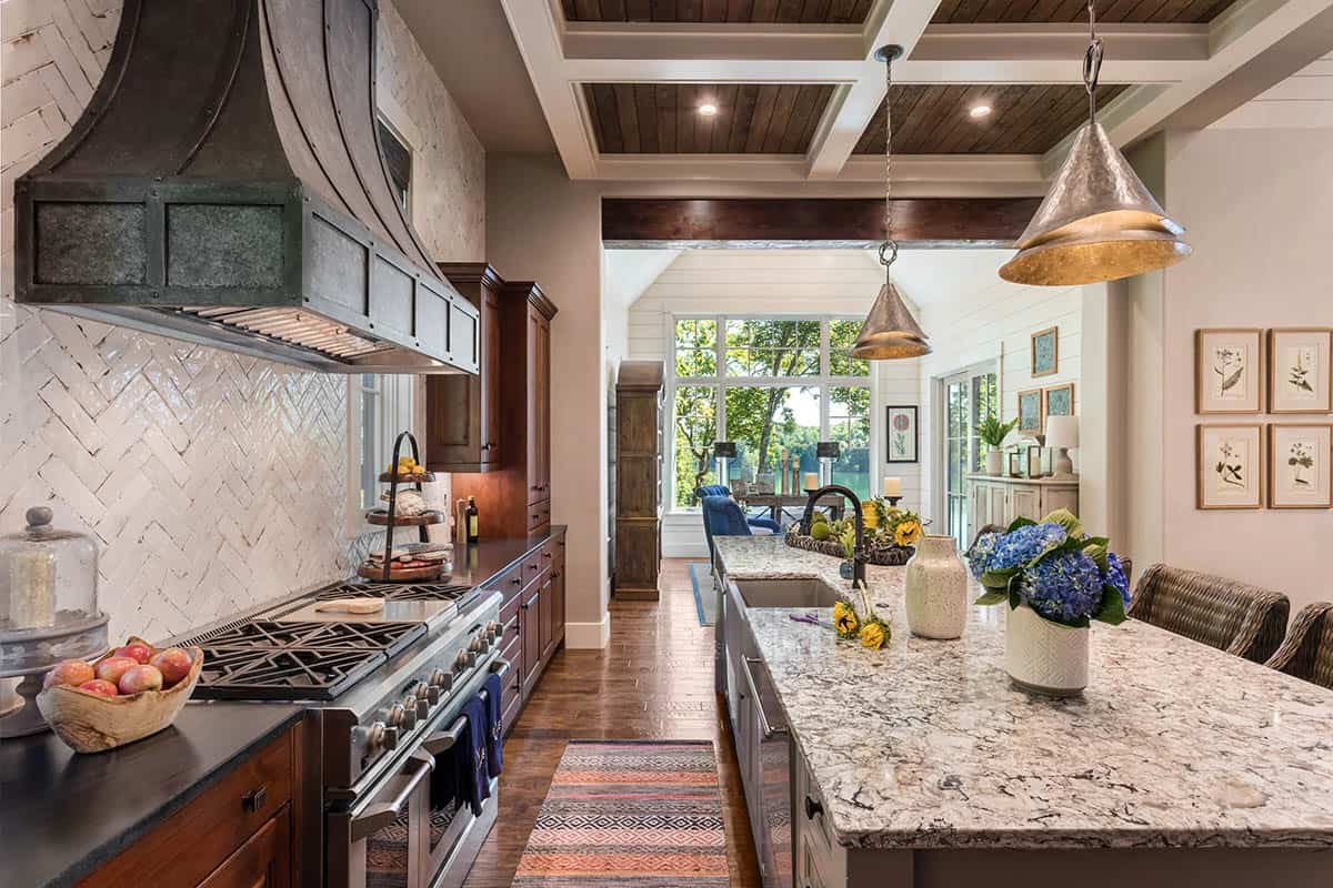 contemporary kitchen