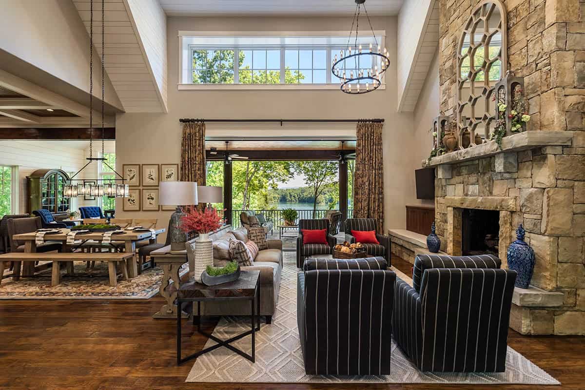 contemporary living room