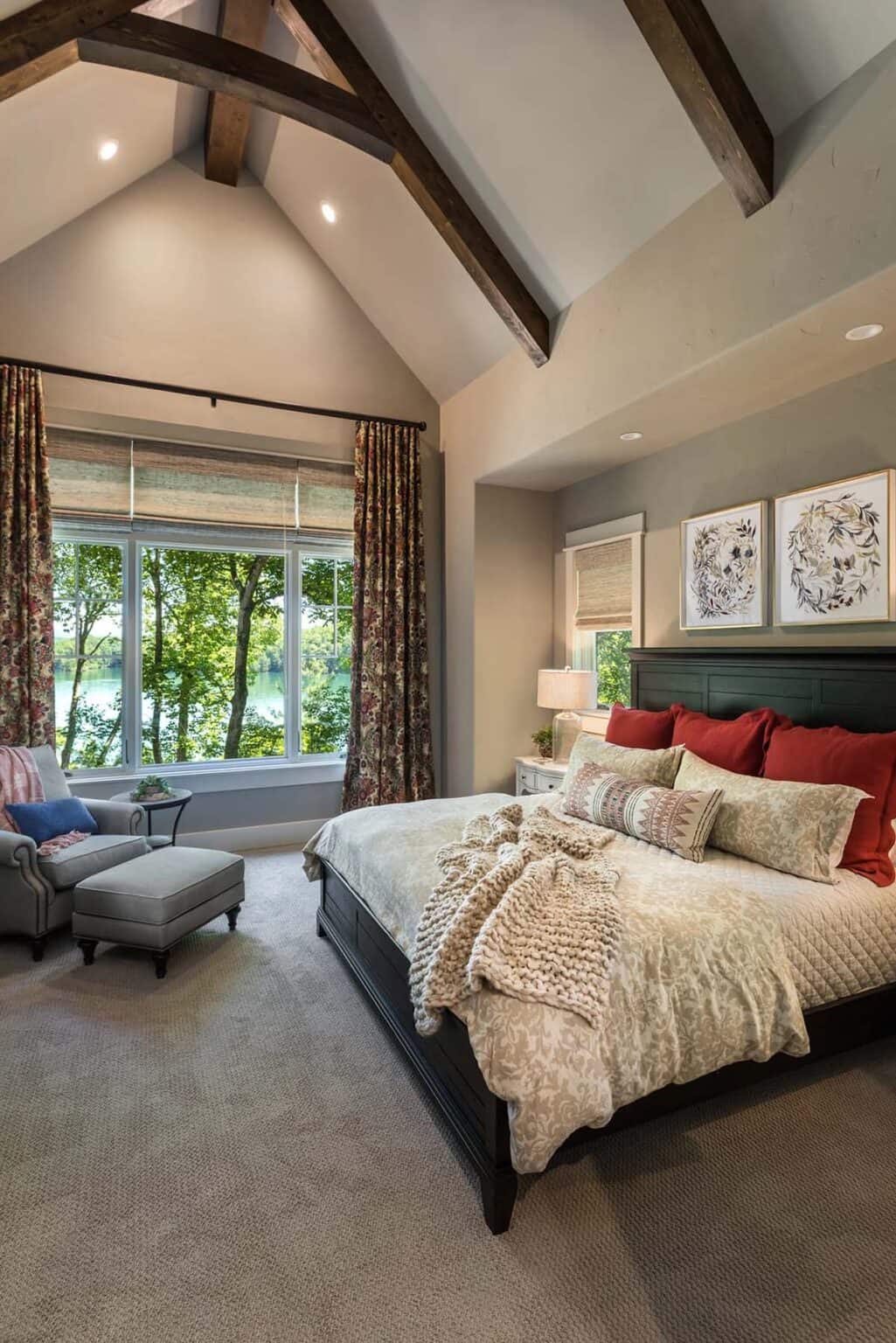 South Carolina house gets a luxurious update with serene Lake Keowee views